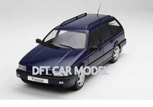 Черный 1:18 игрушка из сплава Passat B3 1988 модель автомобиля Детские игрушечные машинки оригинальные авторизованные подлинные детские игрушки - Цвет: Черный