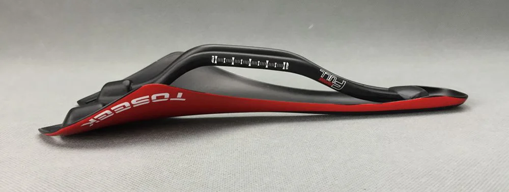 TOSEEK SuperLight 100g Matt UD углеродное волокно велосипедное седло для езда по горной дороге части Максимальная нагрузка 150 кг