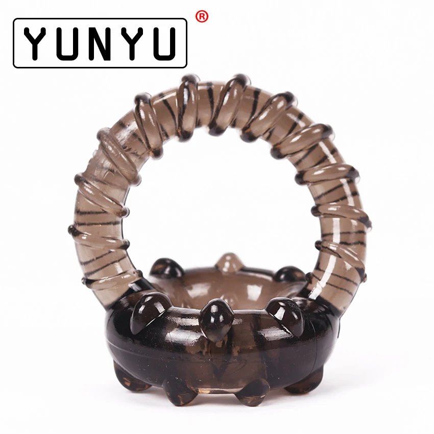 1 шт. мягкие силиконовые кольца на пенис с задержкой эрекции|cock rings for men|cock ringdual cock