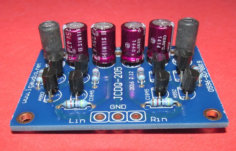 Diamond Buffer Board Stereo Broadband Strong Driving Capability Assembled DC (+-12V -+-18V) power supply | Электронные