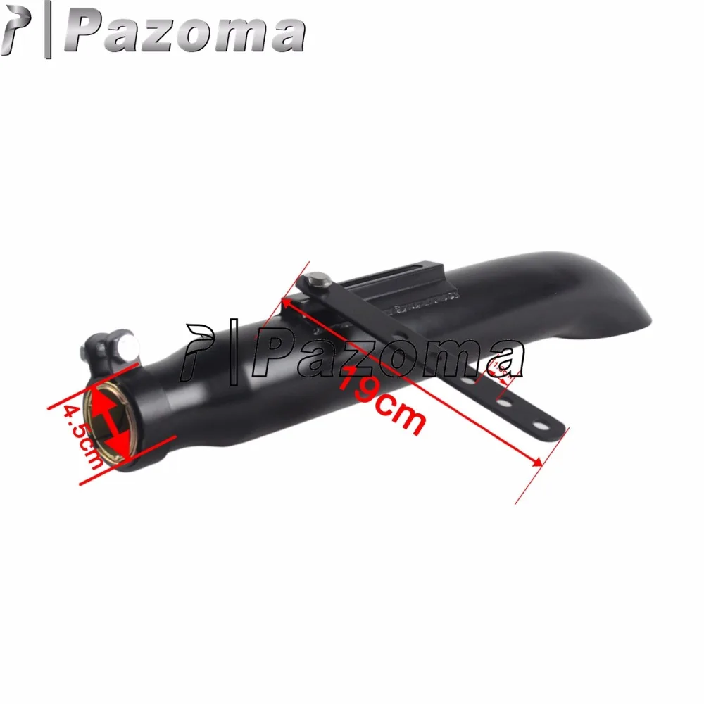 Мотоцикл для Кафе Racer Bobber Slash Cut глушитель | Автомобили и мотоциклы