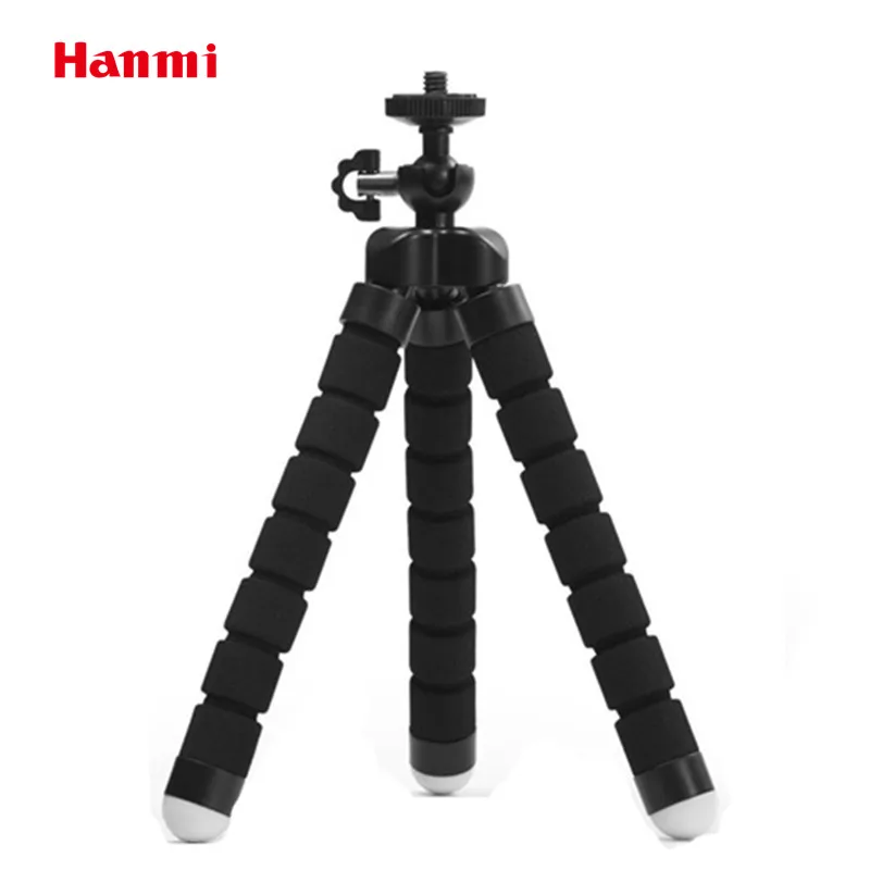 Hanmi гибкий мини-штатив для телефона с губкой Осьминог для iPhone, samsung, Xiaomi, huawei, крепление для мобильного телефона, штатив для смартфона