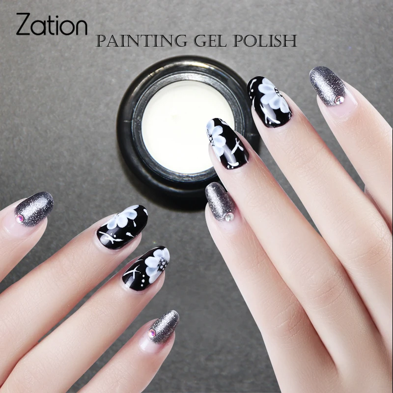 Лак для ногтей Zation Wire Spider Гель лак креативный ногтей|Гель ногтей| |