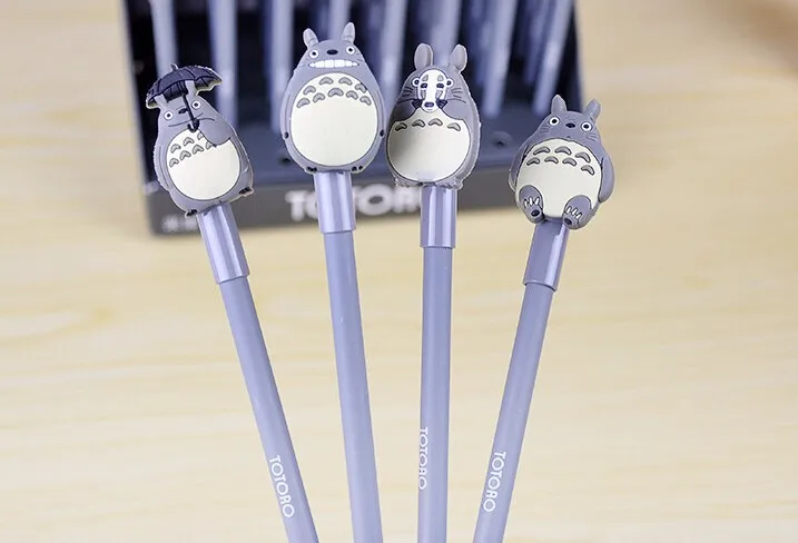 1 шт. Женская Новинка Милый Мой сосед Тоторо гелевая чернильная ручка подпись Escolar