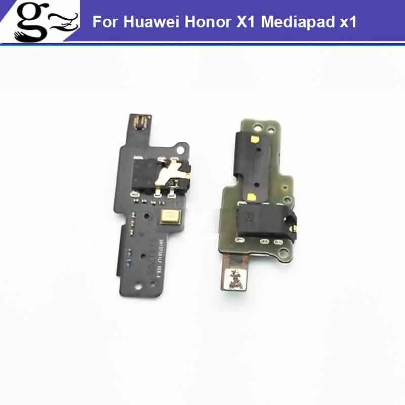 2 шт. для Huawei Honor X1 X 1 Mediapad x1 наушники аудио разъем гибкий кабель лента замена