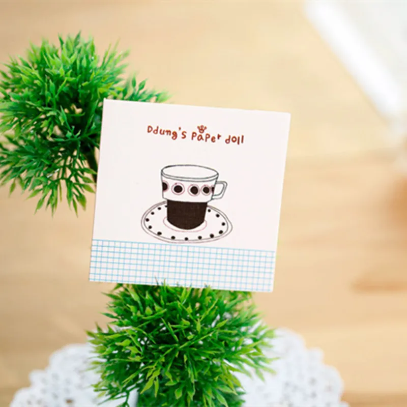 Корейский поздравительную открытку поздравительные открытки mini сообщение карта