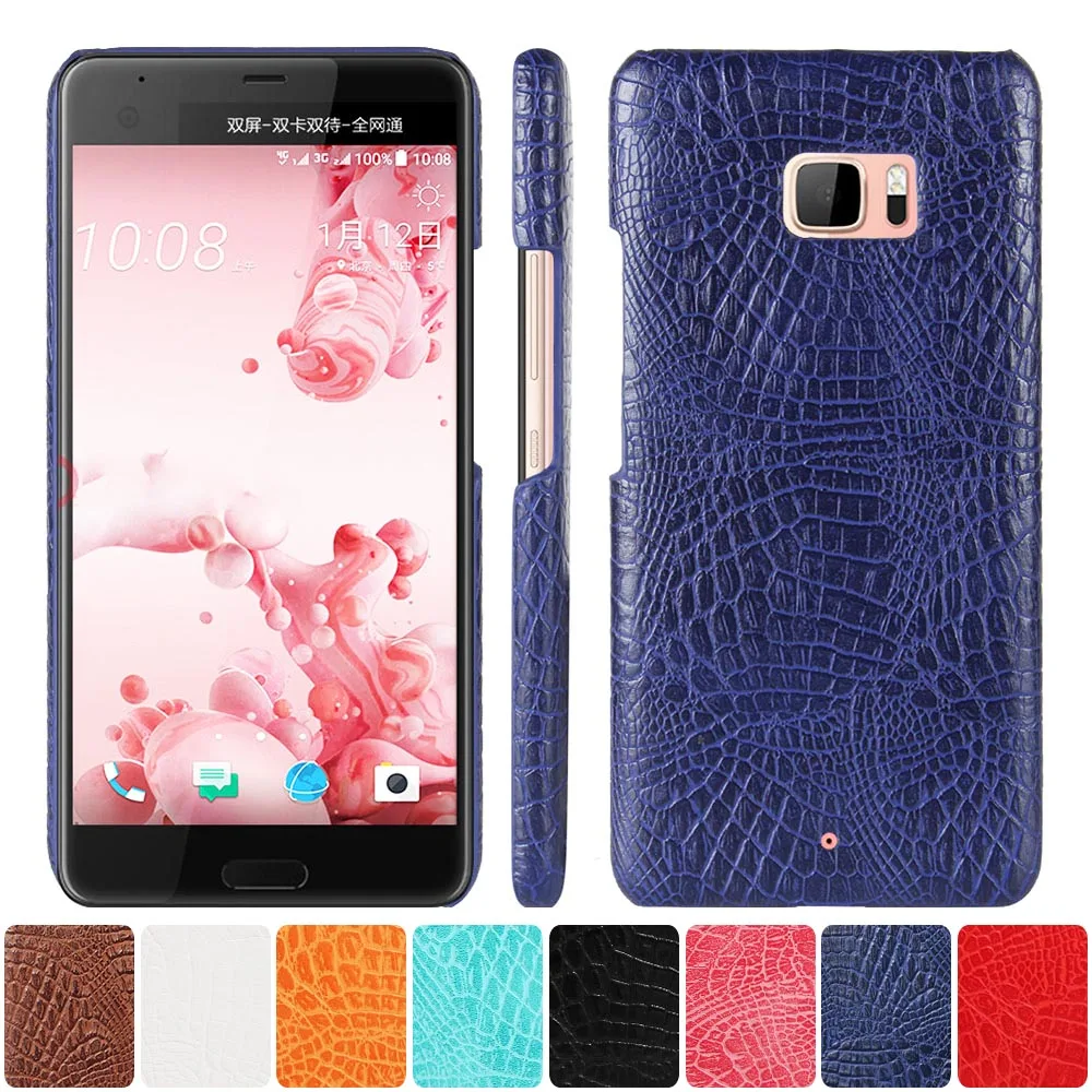Чехол для HTC U Ultra Dual U-1W чехлы телефона с бампером чехол Ocean Note жесткая рамка ПК