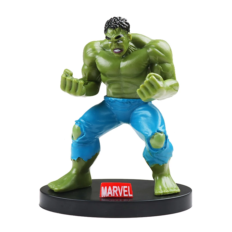 4 шт./компл. Marvel Мстители игрушки война бесконечности Халк Железный человек
