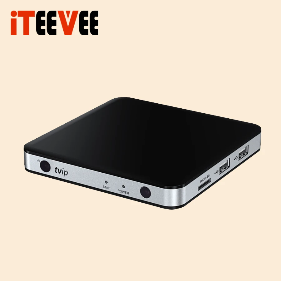 2 шт. TVIP V.605 4 K ULTRA Set top box linux и android iptv