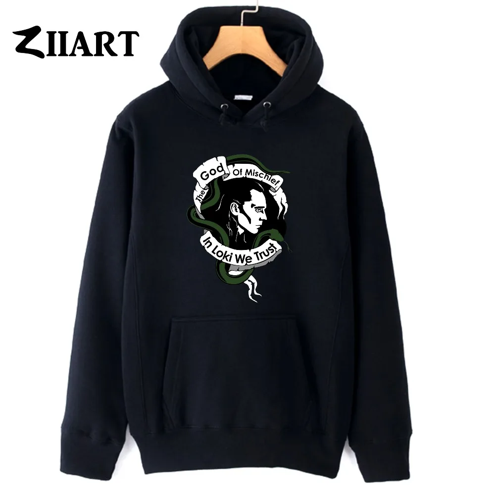 В loki we trust the god of mischief винтажная одежда для портретной пары женские осенне-зимние