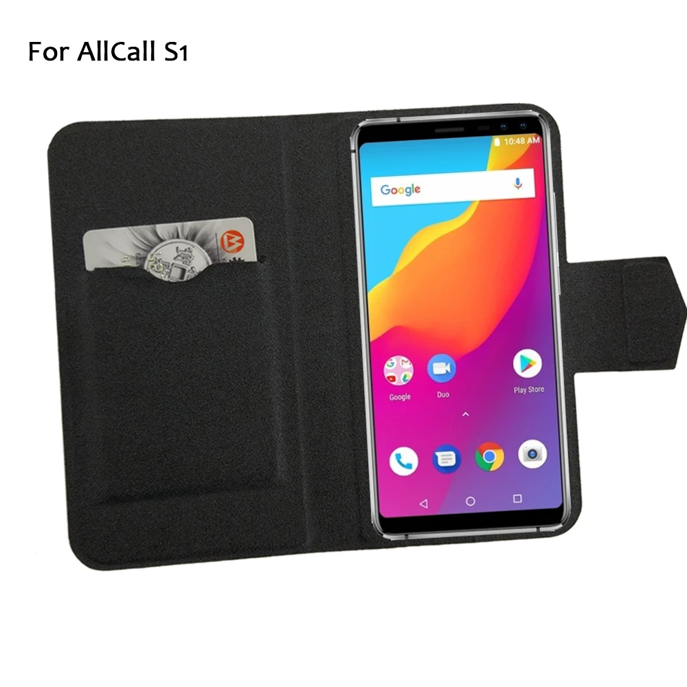 5 цветов Лидер продаж! Чехол для телефона AllCall S1 кожаный чехол заводская цена