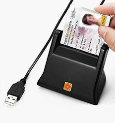 Rocketek USB 3,0 2,0 мульти смарт-кард-ридер SD/TF micro SD память, ID, банковские карты, sim cloner разъем адаптера компьютера ПК