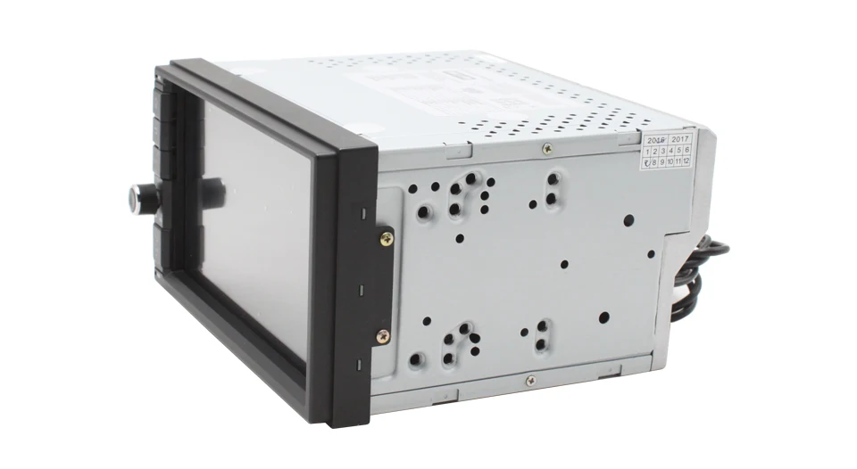 MARUBOX 706MT8,Универсальная автомагнитола 2 DIN,Универсальное головное устройство 2 din,автомобильный мультимедийный плеер,Android 8.1,Восьмиядерный процессор,7''IPS,радио TEF6686NXP,русифицированный интерфейс REDMOD