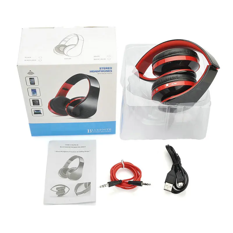 Magift спортивные игровые Беспроводной + проводные наушники Bluetooth гарнитура с