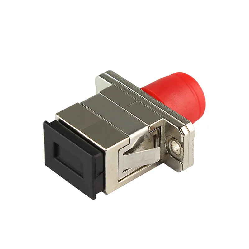 

10pcs/lot Simplex Singlemode Carrier-Class FC-SC Fiber Optic Coupler Adapter PC End Face