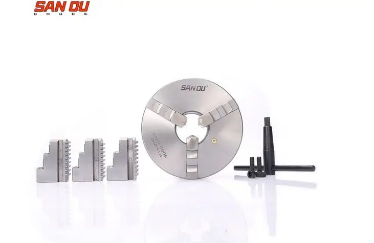 Новый 3-х кулачковый токарный патрон k11 125 мм K11-125 аксессуары для diy токарного
