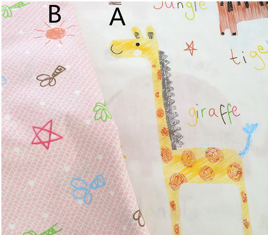 Постельное белье для новорожденных 160 см х 50 см|patchwork fabric|cotton fabricfabric tissue |