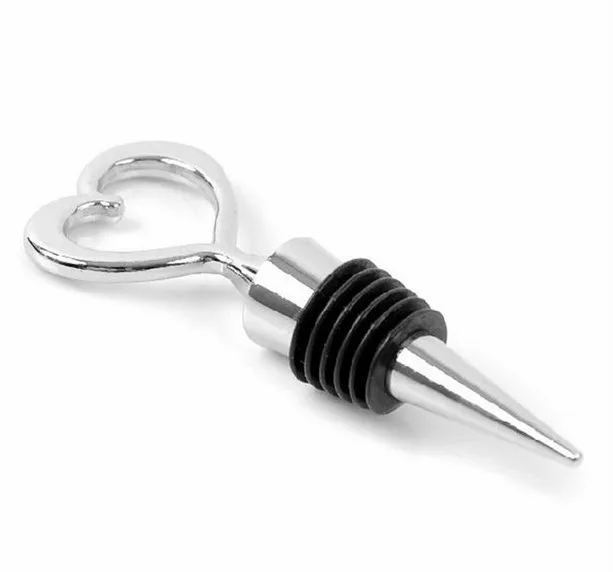 

50pcs Love Heart Shape Design Bottle Wine Stopper