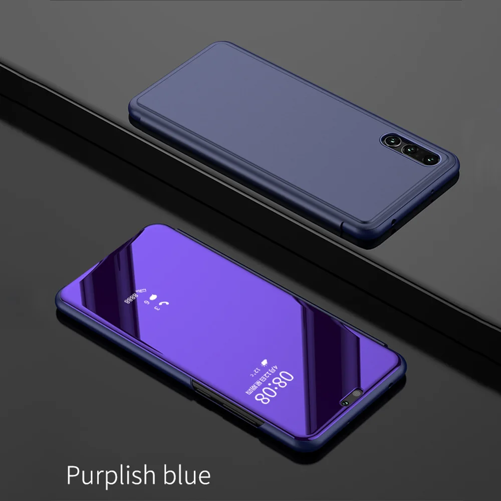 OTAO прозрачный зеркальный чехол для телефона Samsung Galaxy S9 S8 S7 S6 Edge Plus Note 8 5 A3 A5 A7 A8 2017