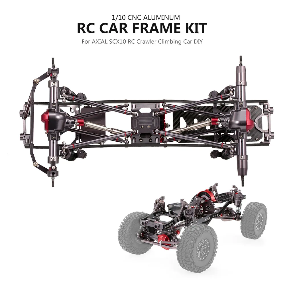 Высококачественный комплект рамок для радиоуправляемого автомобиля 1/10 CNC
