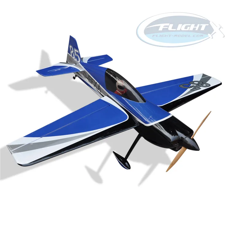 Летная Модель SBACH 342 50CC Бензин 3D Пилотажа RC Самолет Германия Oracover Пробкового
