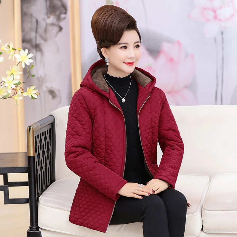 Женская зимняя куртка с капюшоном размеры до 4XL|winter jacket coat|new winter jacketswinter |