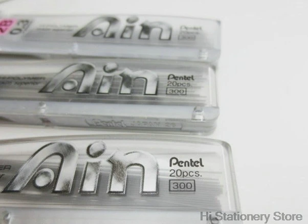 3 Pieces Pentel superior hi-polymer anti-cracking Leads for Mechinal pen C253 255 257 C259 0.3 0.5 0.7 0.9 | Канцтовары для офиса
