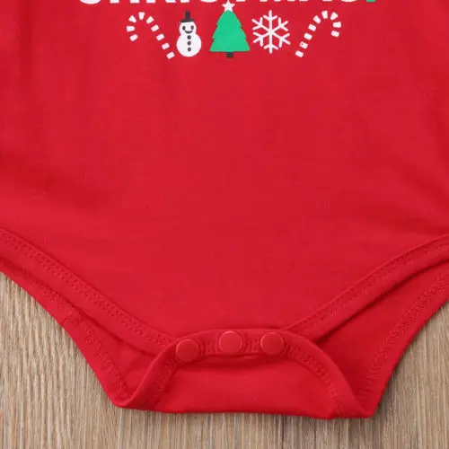 Emmababy одежда для малышей младенцев детей мальчиков и девочек Рождественская