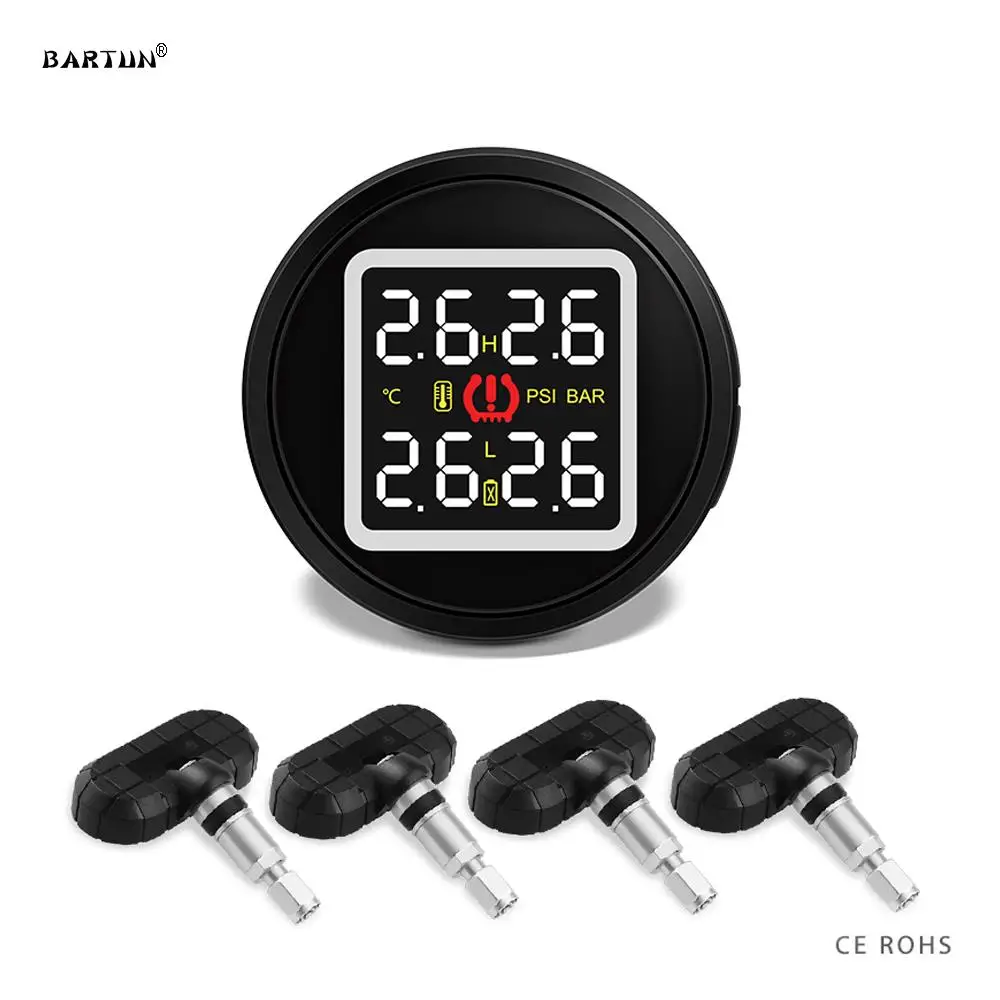 Автомобильное зарядное устройство TPMS для сигарет датчик давления в шинах