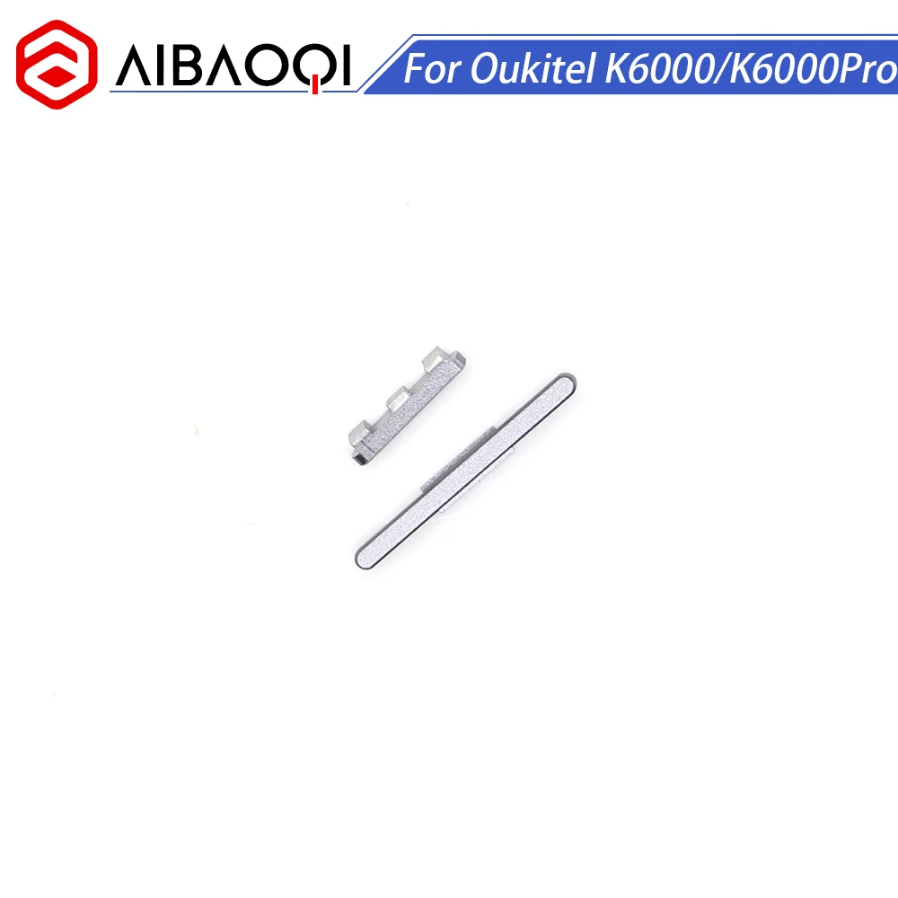 AiBaoQi новый оригинальный Oukitel K6000 кнопка включения/выключения питания +