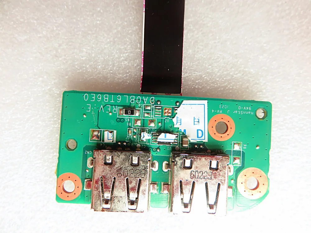 Оригинал для Toshiba Satellite L650 L650D L655 L655D L750 L755 L750D usb плата DA0BL6TB6E0 | Компьютеры и офис