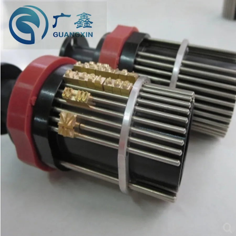 

Части машины кодирования, машина кодирования, печатающая головка