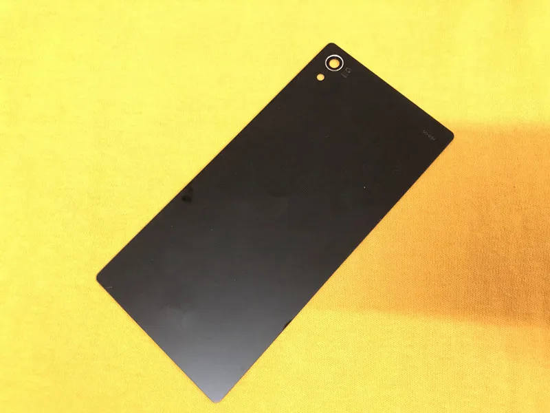 AAA зеркальный задний корпус для sony Xperia 5," Z5 Premium Z5 Plus Z5p E6853 E6883 E6833 заднее стекло Крышка батарейного отсека