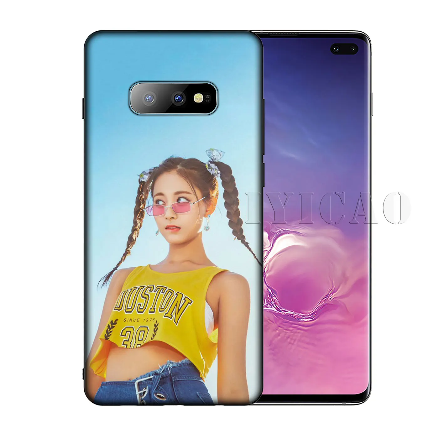 IYICAO TWICE KPOP FANCY YOU Мягкий силиконовый чехол для телефона Samsung Galaxy S20 Ultra S10 Lite S9 S8 Plus S6 S7