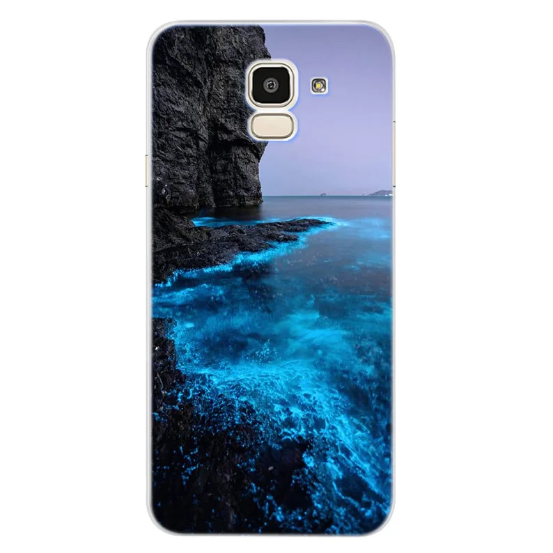 Чехол для Samsung Galaxy A30 A50 J1 J3 J4 J5 J6 J7 A3 A5 A7 A8 2016 2017 2018 Мягкий ТПУ силиконовый чехол Funda