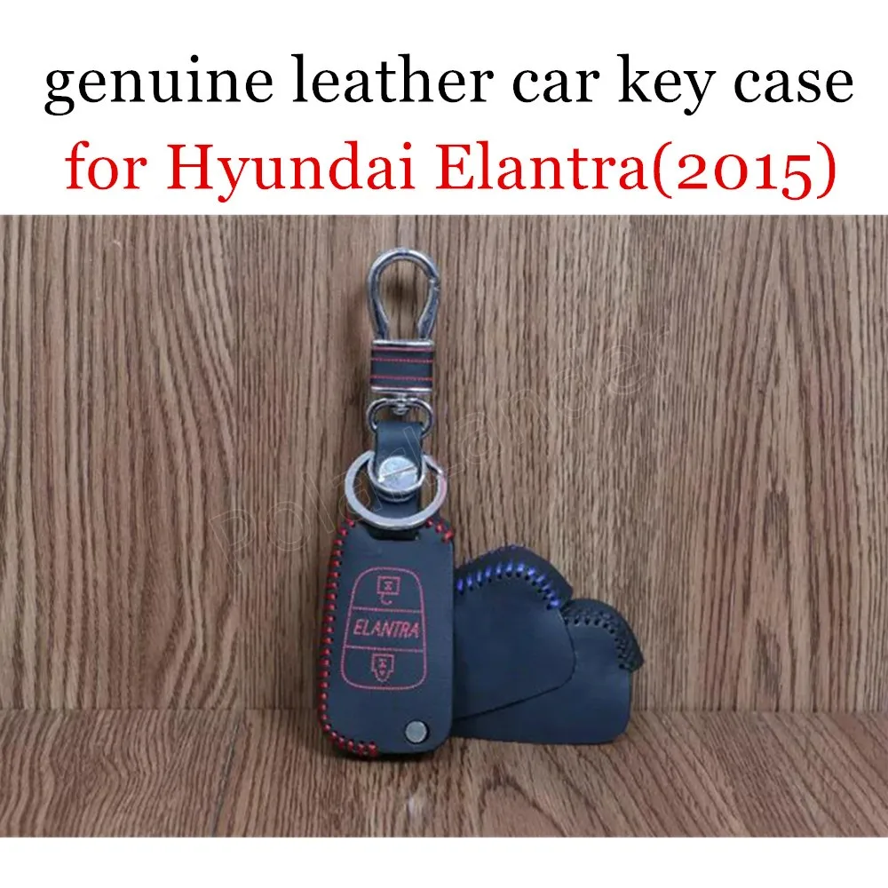 Только красный заводская цена автомобильный чехол для ключей подходит Hyundai