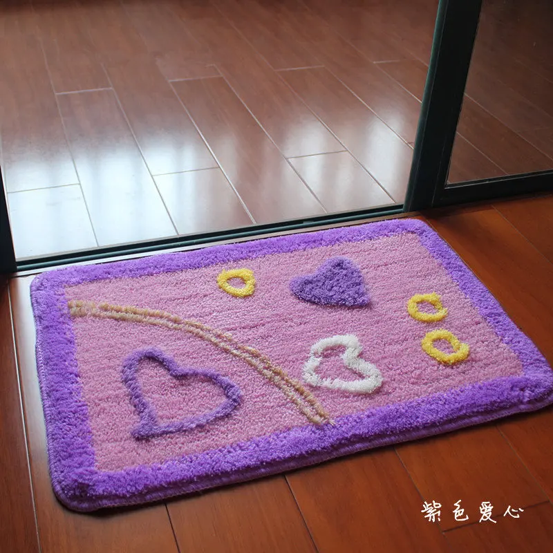 3D Большой стопы напольный коврик для Ванной туалетные коврики Нескользящие