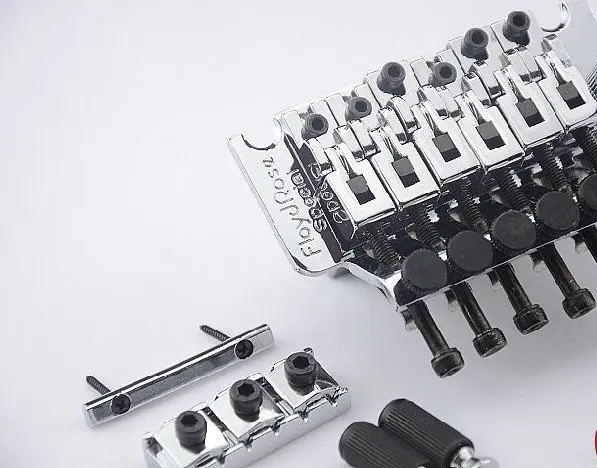 Floyd Rose специальная серия тремоло мост FRTS1000 хром(без оригинальной упаковки) гайка 42 мм