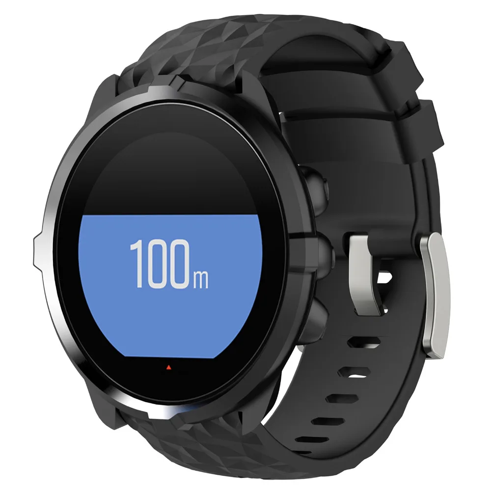 Силиконовые спортивные Смарт-часы XBERSTAR ремешок для Suunto Spartan Sport браслет HR Baro Multisport