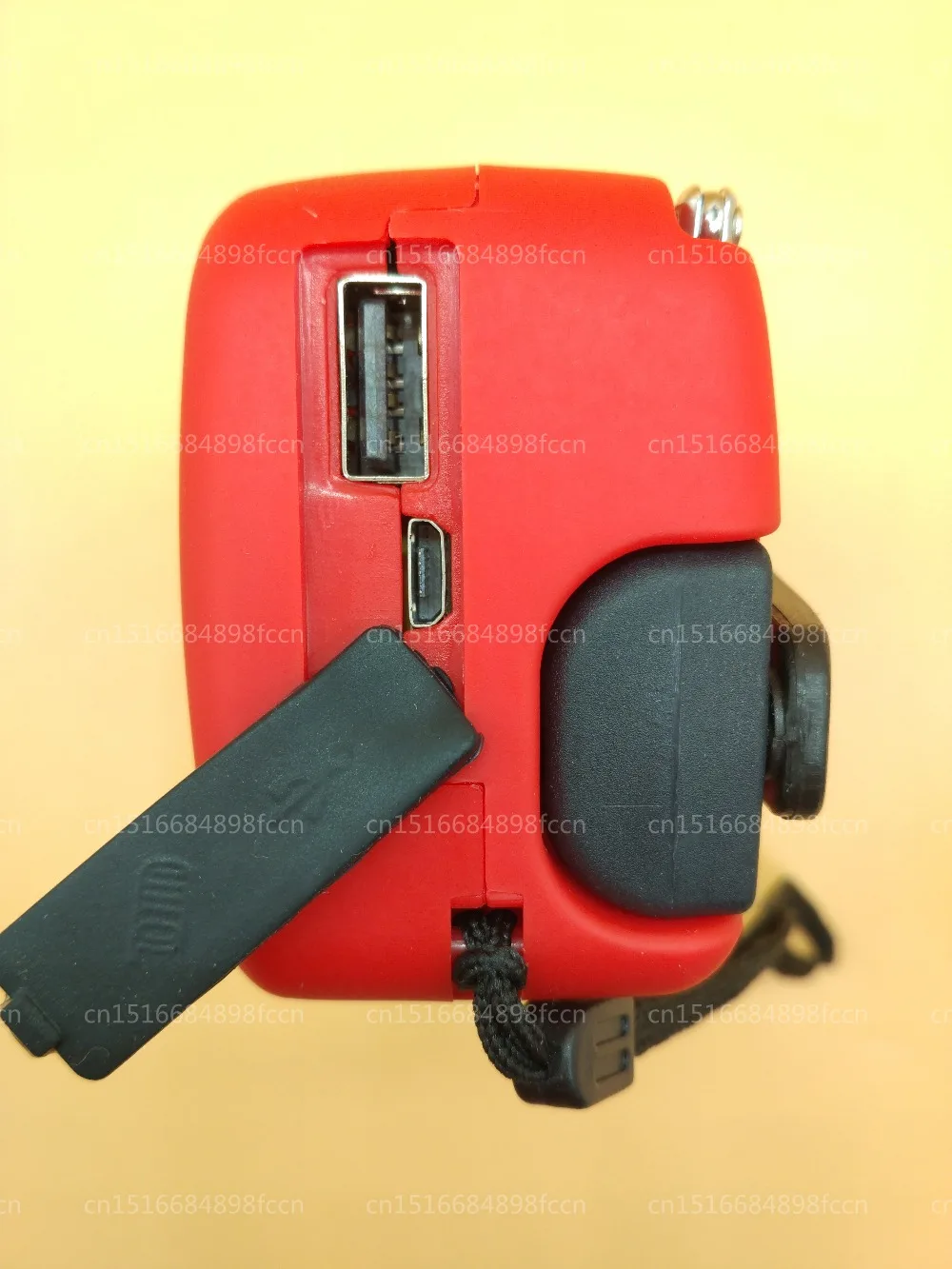 Аварийное солнечное радио светодиодный фонарик зарядное устройство для