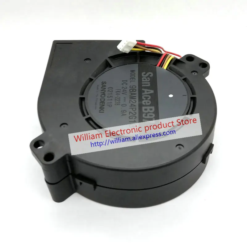 9BAM24P2G18 San Ace B97 FK4-2238 DC24V 0.9A 97*33 мм 9 см вентилятор охлаждения