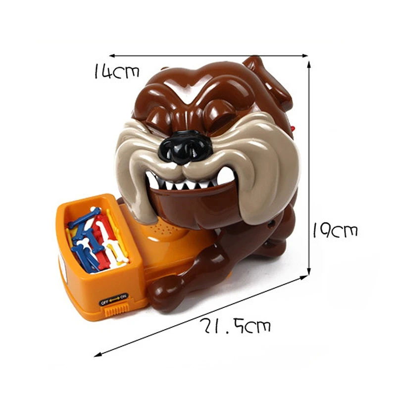 

Halloween Gift Vicious Dog Tricky Toy Games for Parent-child Children/Family Party Fun