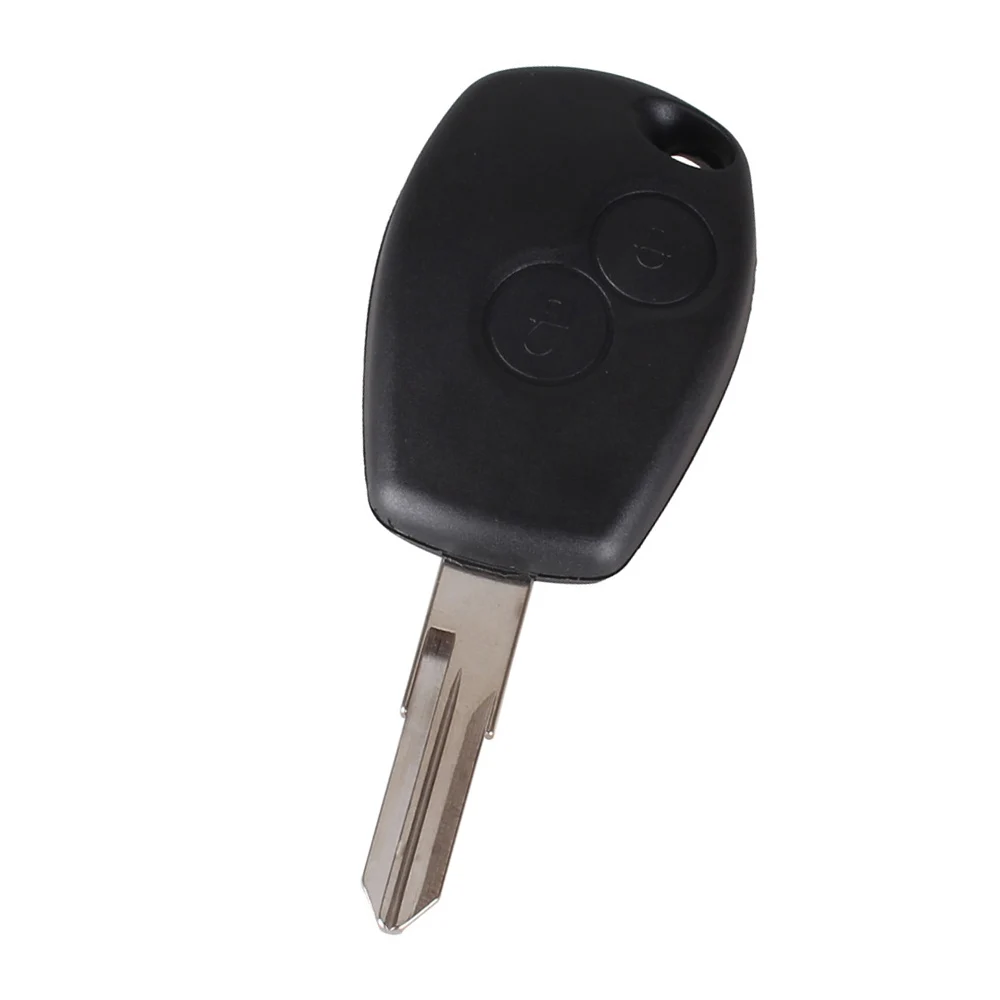 2 кнопки дистанционного ключа оболочки чехол Fob для Renault Megan Modus сlio Kangoo Logan Sandero Duster