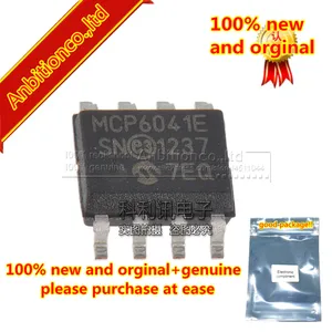 5pcs 100% new and orginal MCP6041-E/SN SOP8 MCP6041E in stock