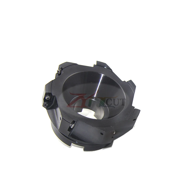 BAP400R-50/63/80/125/160/200 мм 90 градусов самолет фрезерная плита для резака для APMT1604 ЧПУ шероховатая отделка режущая головка для станка