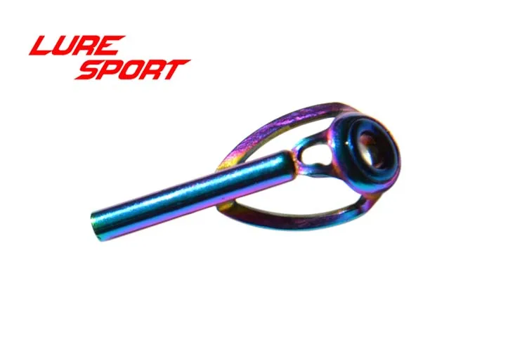 LureSport 5 шт. LG Top guide разноцветная оправа руководство синее кольцо Удочка ремонтная Удочка строительный компонент ремонт DIY аксессуар