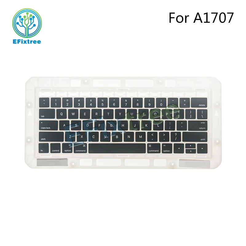 Новинка A1708 клавиши клавиатуры для Macbook Pro Retina 13 &quotA1706 A1707 ключи ключей Набор 2016 2017