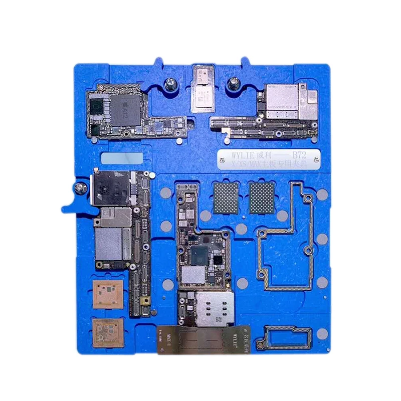Трафарет для материнской платы iphone X/XS MAX CPU A11 A12 многоцелевой составной