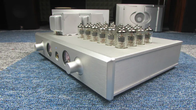 Шаблон HIFI класса чистый голос 24 шт. ламповый предусилитель, 6J1 amp diy ламповый предусилитель для наушников