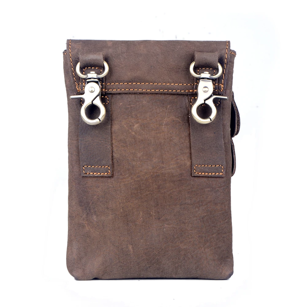 2016 Распродажа! натуральный натуральная кожа мужская сумка-мессенджер crazy horse